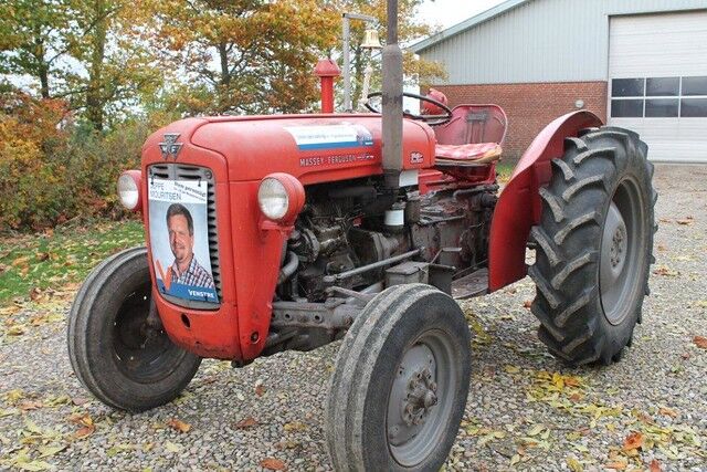 Jeppe Mouritsens traktor