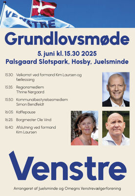 Grundlovsmøde i Juelsminde